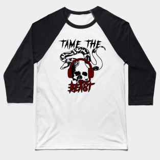 Tame The Beast Baseball T-Shirt